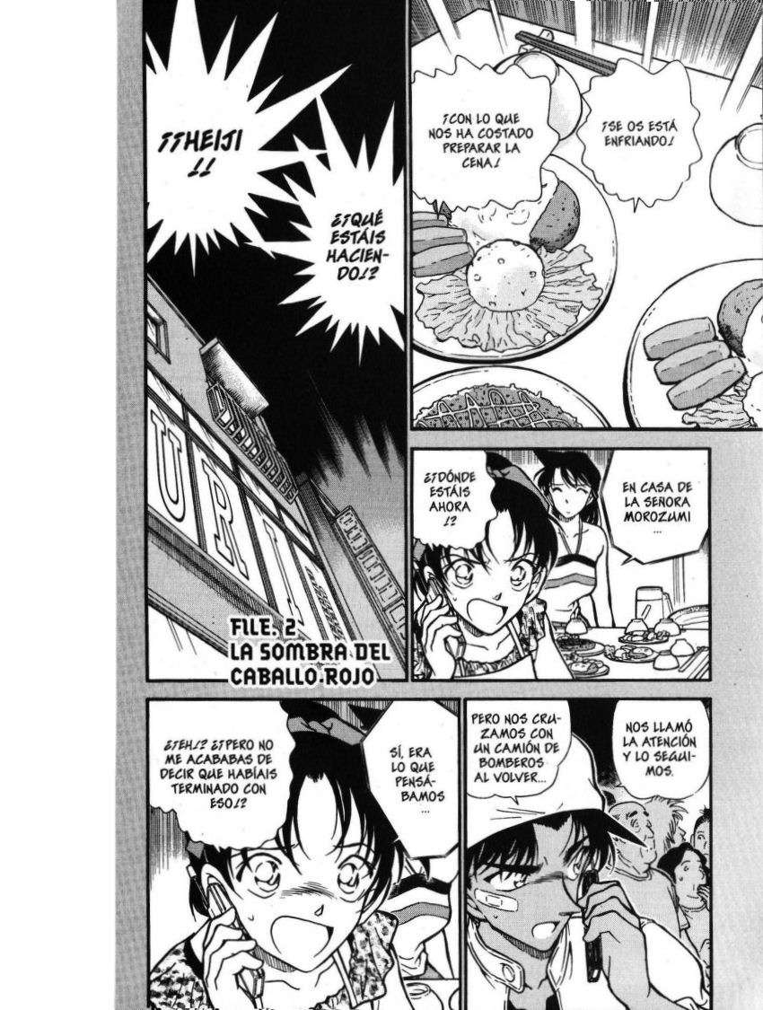Detective Conan Capítulo 393 - Página 19 en español