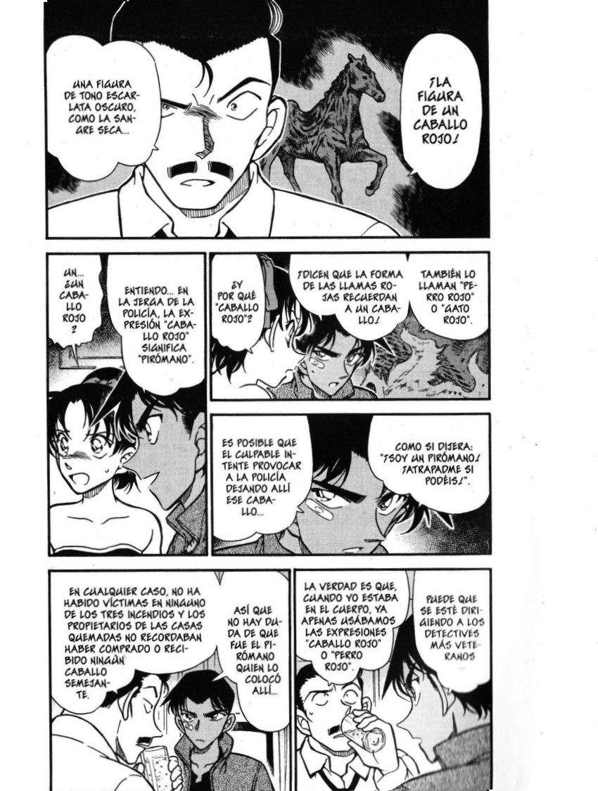 Detective Conan Capítulo 393 - Página 4 en español