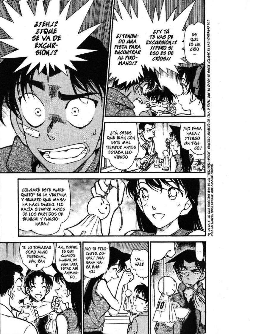 Detective Conan Capítulo 393 - Página 6 en español