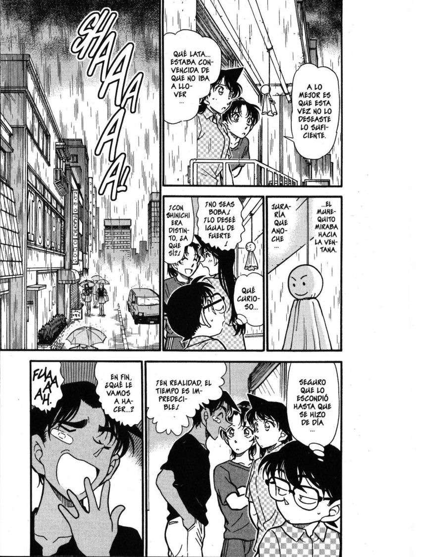Detective Conan Capítulo 393 - Página 8 en español