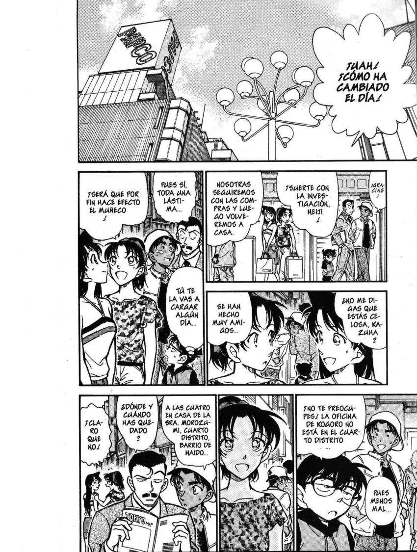 Detective Conan Capítulo 393 - Página 9 en español