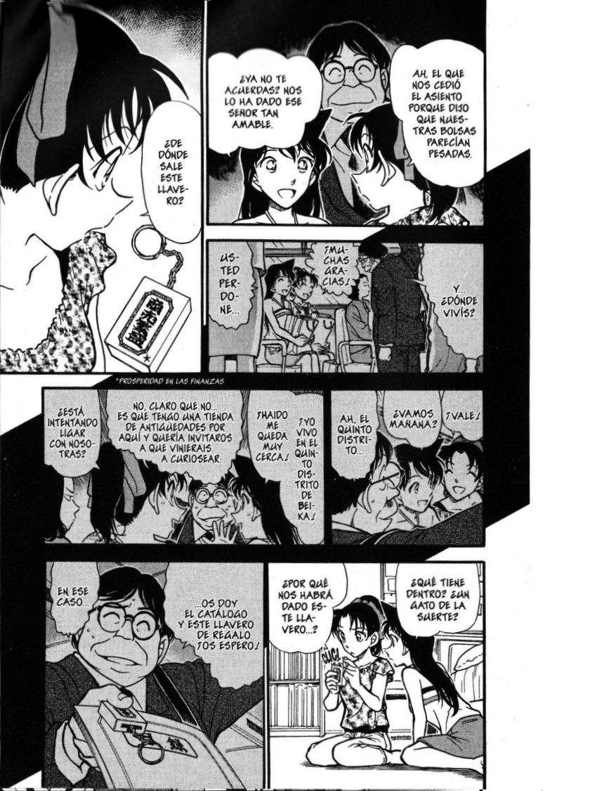 Detective Conan Capítulo 394 - Página 13 en español