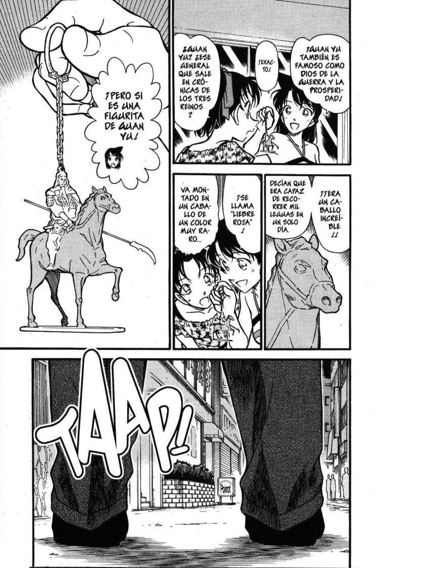Detective Conan Capítulo 394 - Página 15 en español