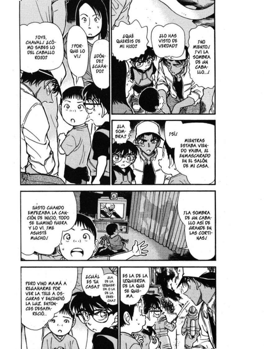 Detective Conan Capítulo 394 - Página 3 en español