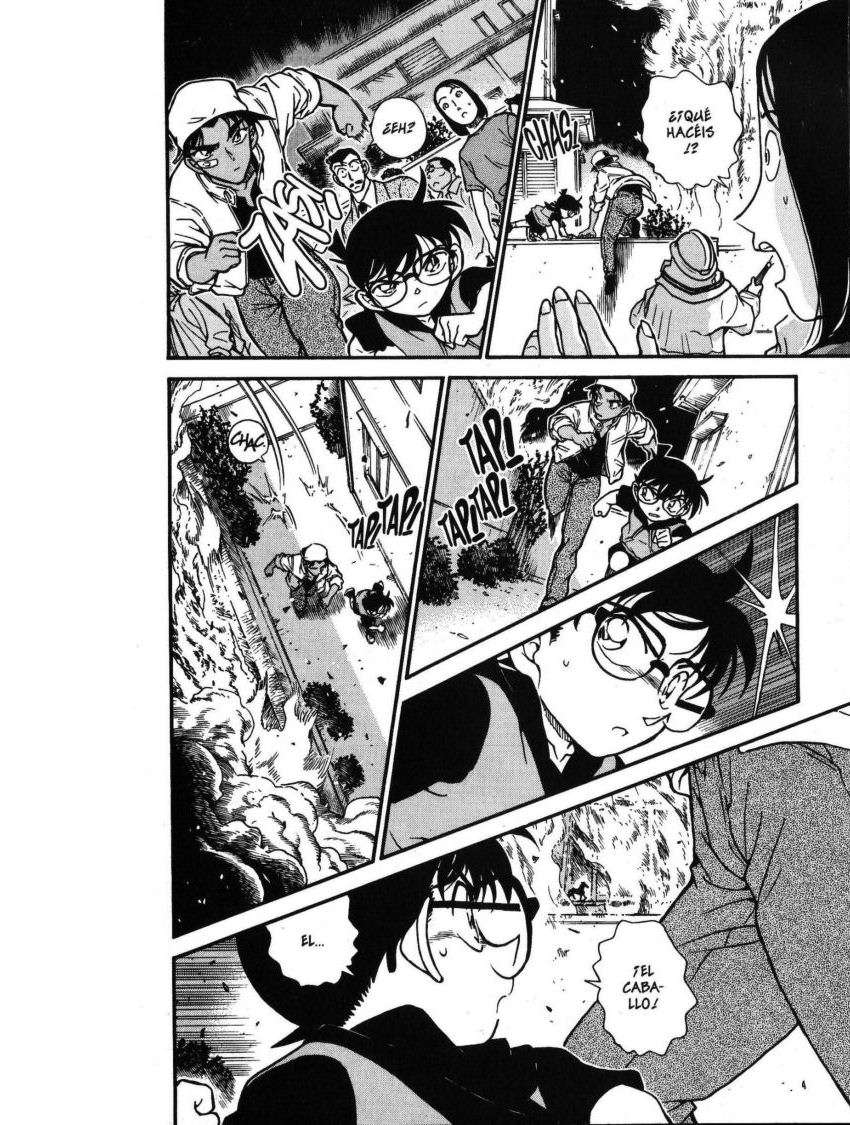 Detective Conan Capítulo 394 - Página 4 en español