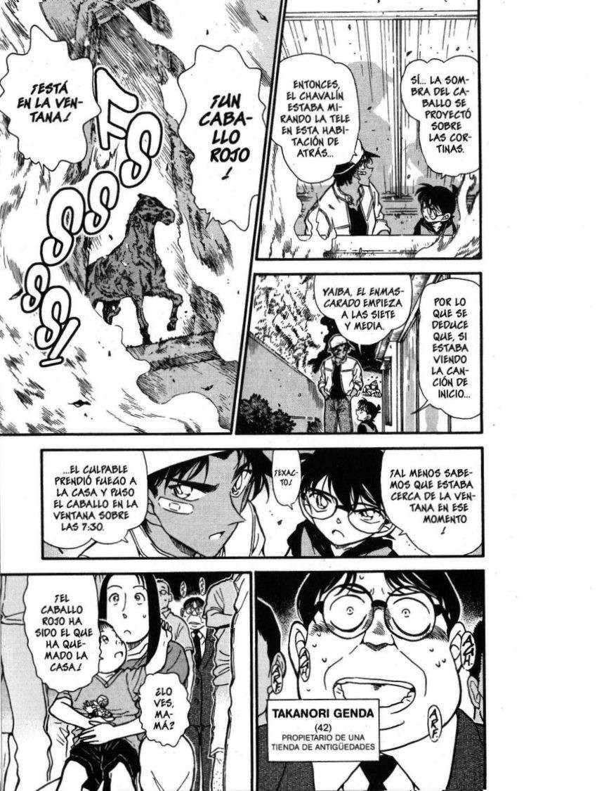 Detective Conan Capítulo 394 - Página 5 en español