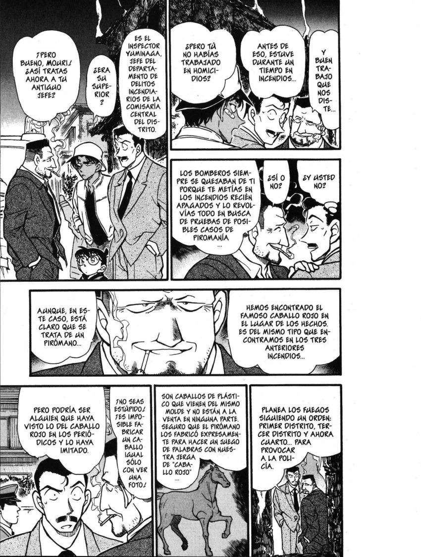 Detective Conan Capítulo 394 - Página 7 en español