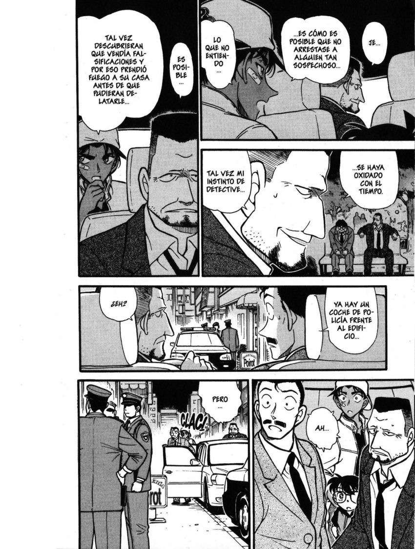 Detective Conan Capítulo 395 - Página 13 en español