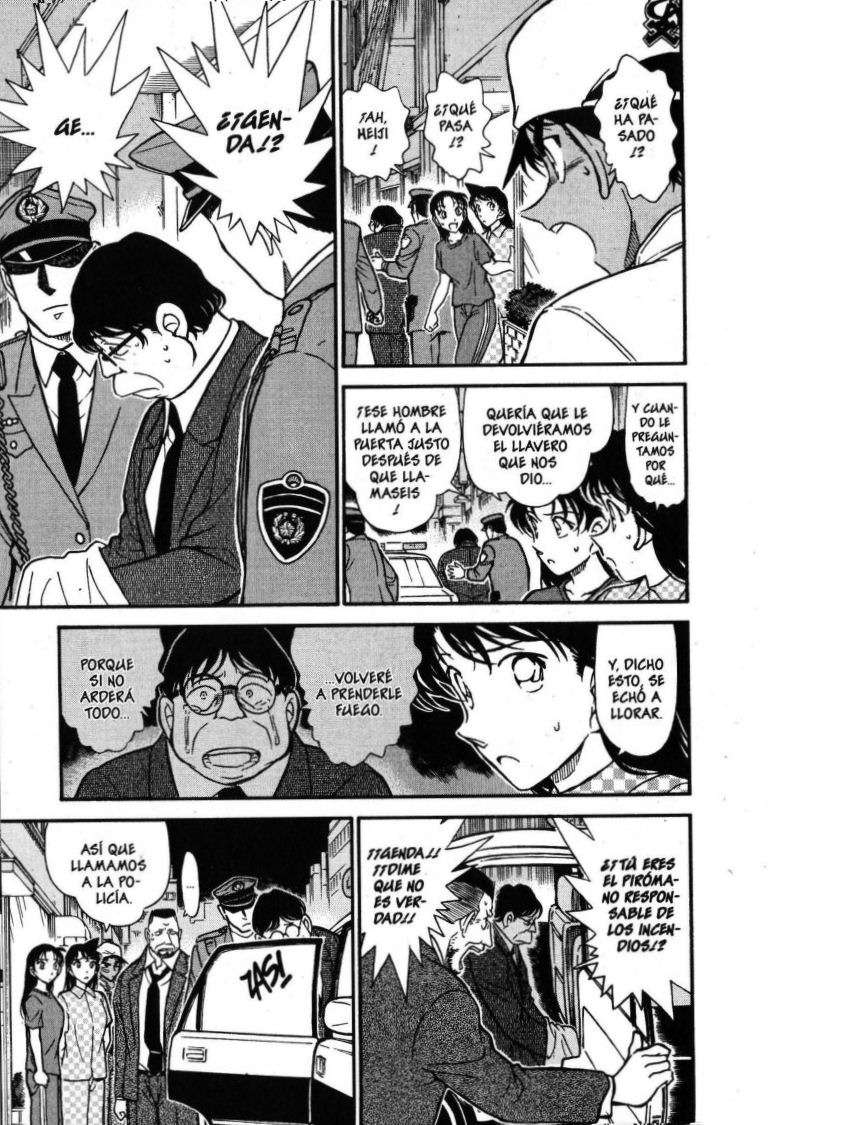 Detective Conan Capítulo 395 - Página 14 en español