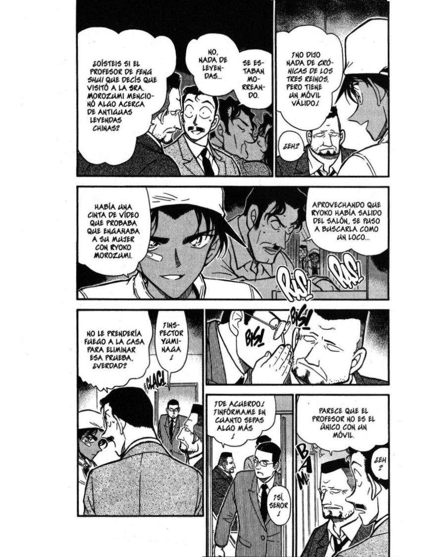 Detective Conan Capítulo 395 - Página 3 en español