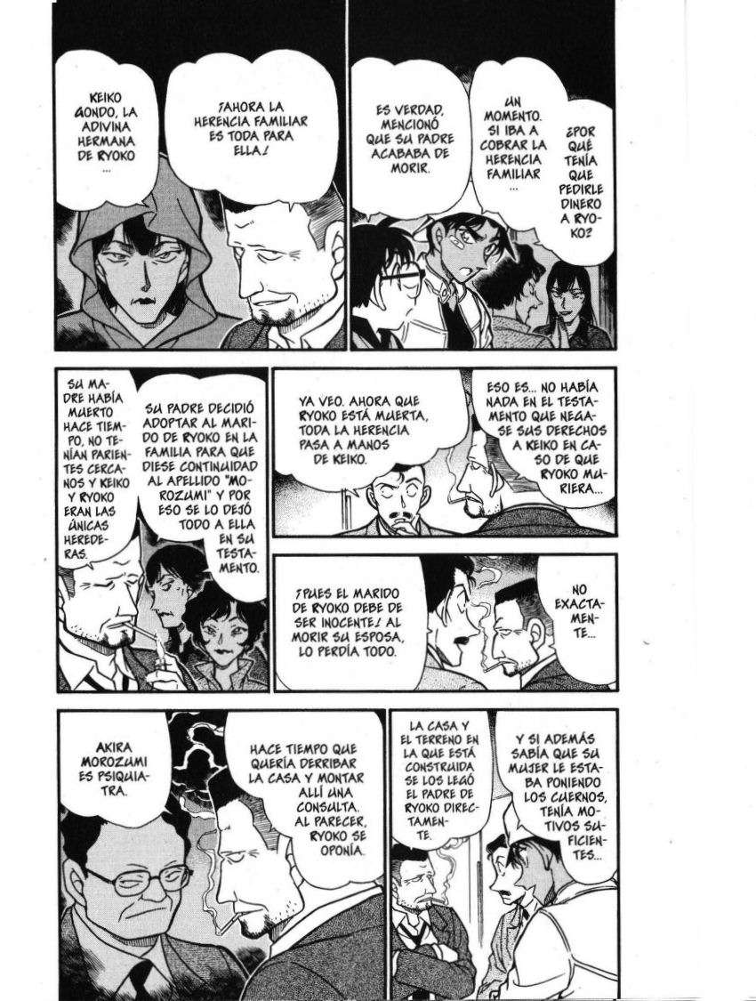 Detective Conan Capítulo 395 - Página 4 en español