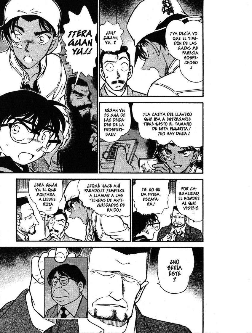 Detective Conan Capítulo 395 - Página 6 en español