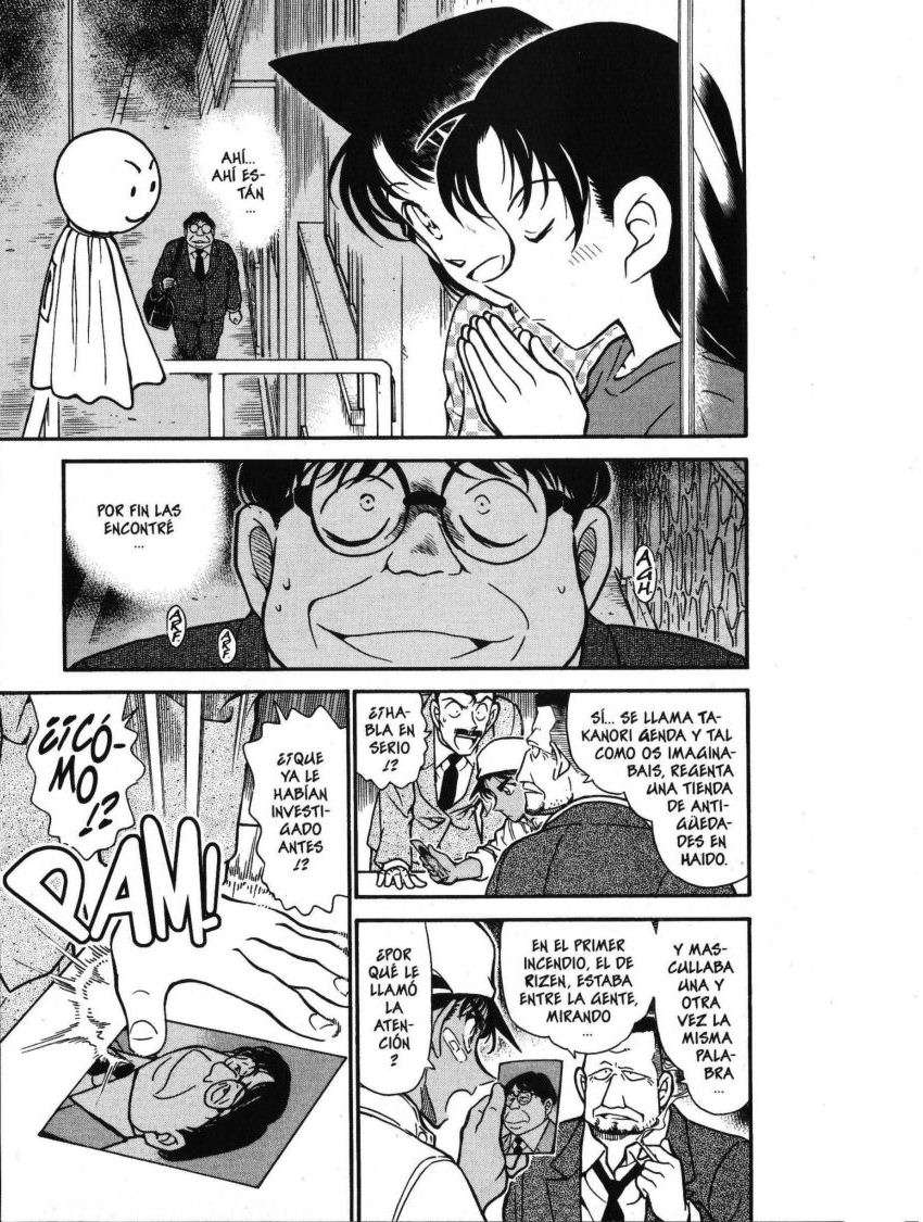 Detective Conan Capítulo 395 - Página 8 en español