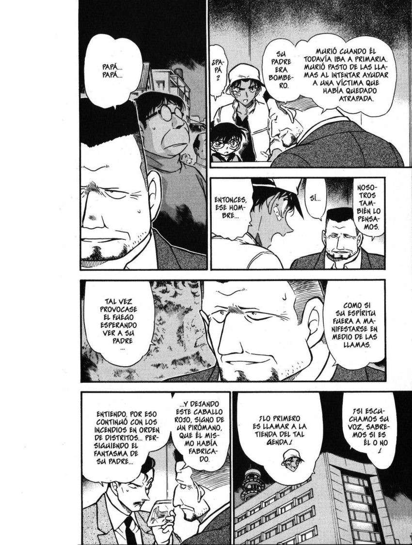 Detective Conan Capítulo 395 - Página 9 en español