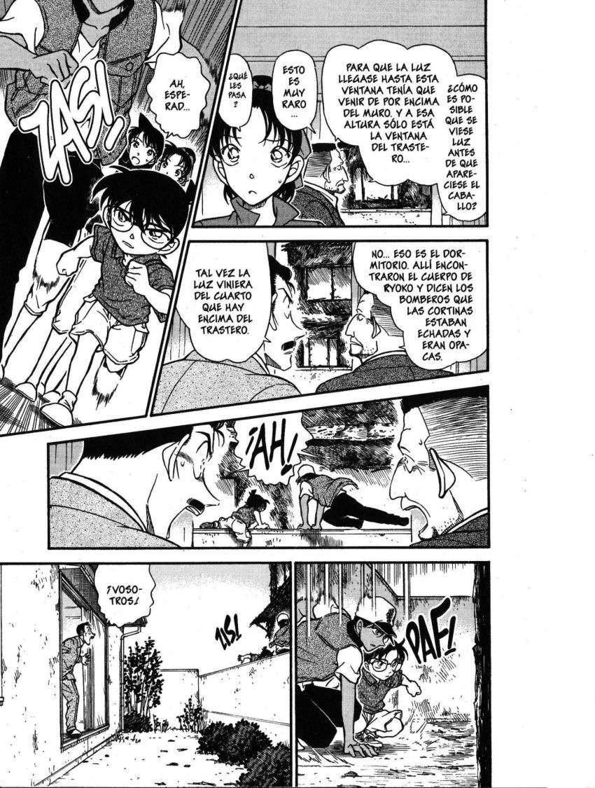 Detective Conan Capítulo 396 - Página 10 en español