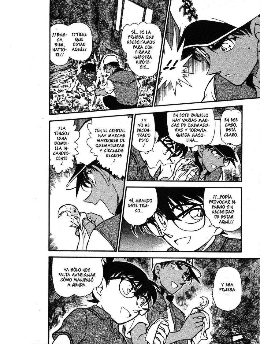 Detective Conan Capítulo 396 - Página 11 en español