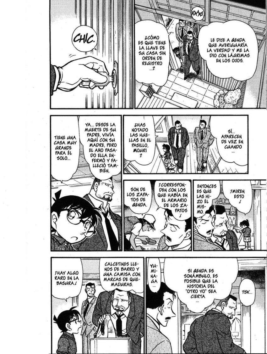 Detective Conan Capítulo 396 - Página 13 en español
