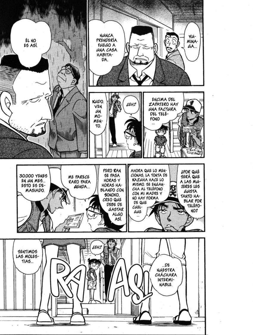 Detective Conan Capítulo 396 - Página 14 en español
