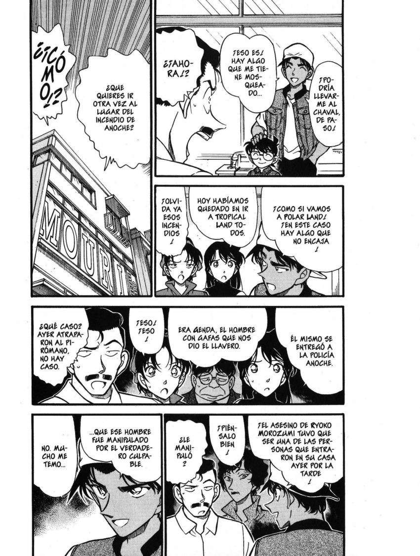 Detective Conan Capítulo 396 - Página 4 en español