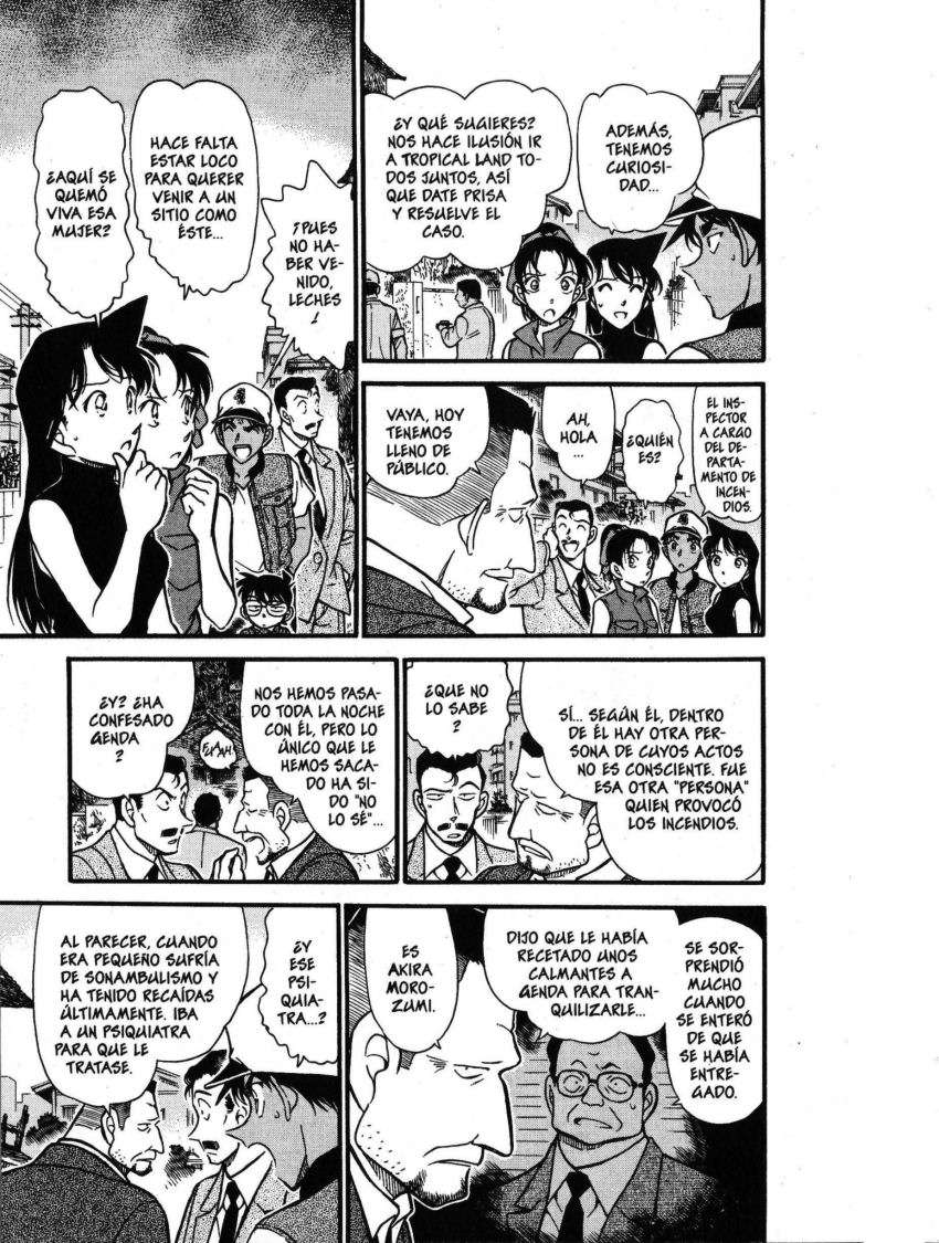 Detective Conan Capítulo 396 - Página 6 en español