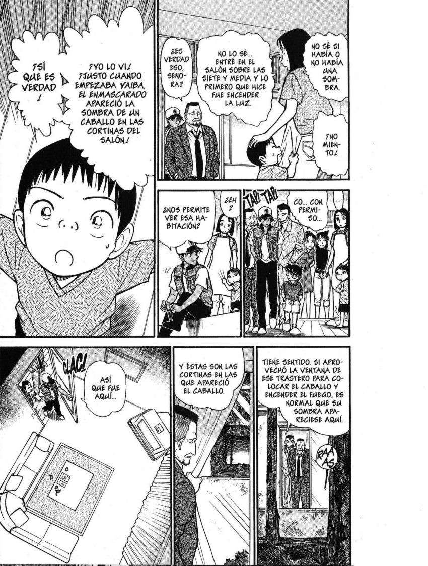 Detective Conan Capítulo 396 - Página 8 en español