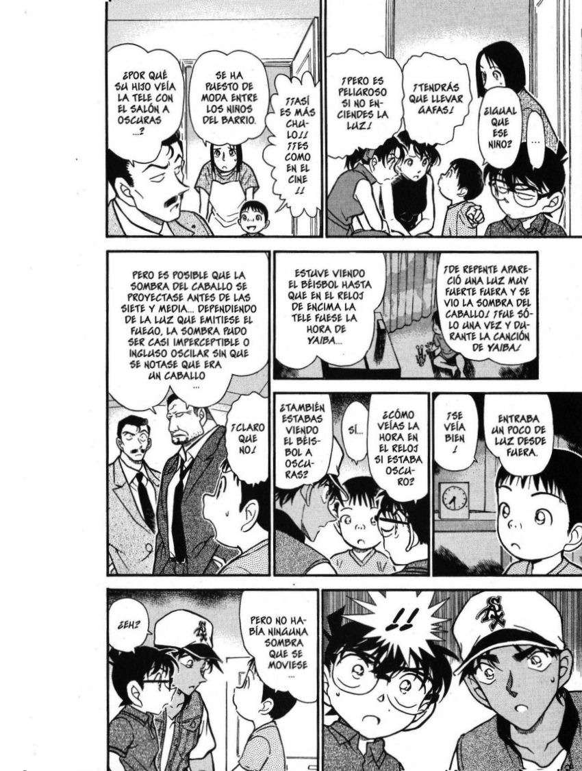 Detective Conan Capítulo 396 - Página 9 en español