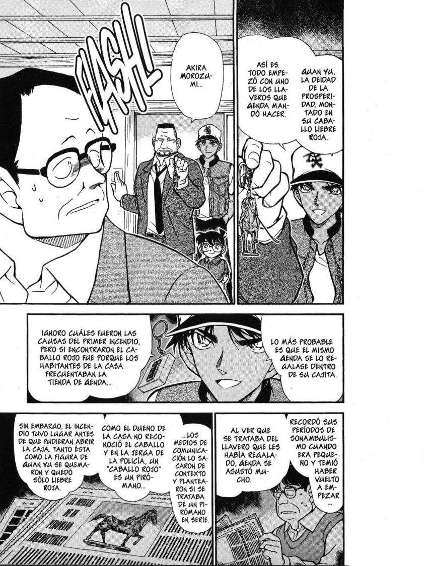 Detective Conan Capítulo 397 - Página 10 en español