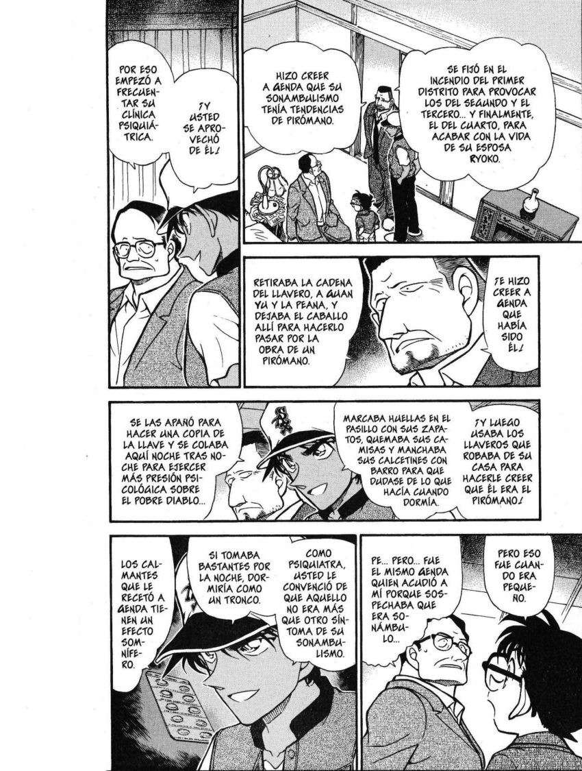 Detective Conan Capítulo 397 - Página 11 en español