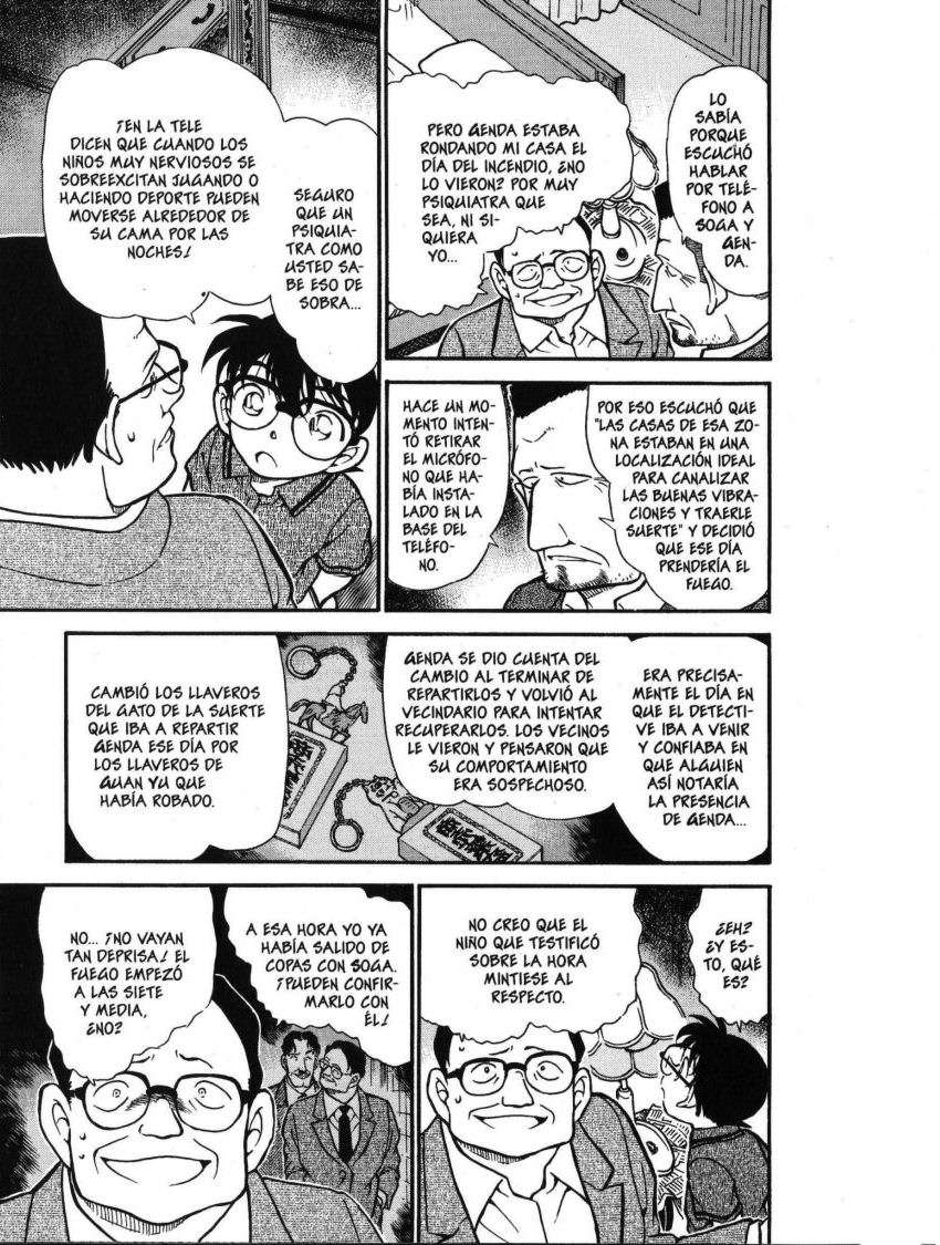 Detective Conan Capítulo 397 - Página 12 en español