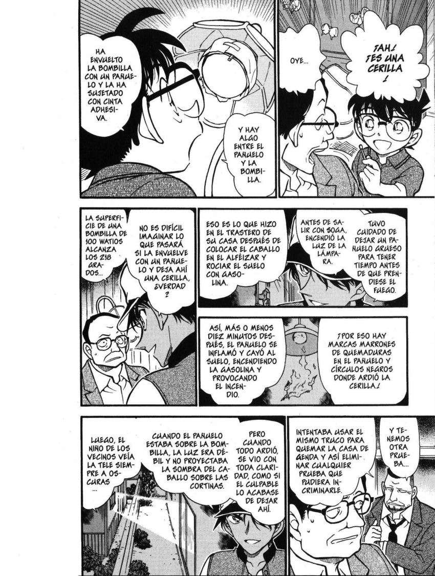 Detective Conan Capítulo 397 - Página 13 en español