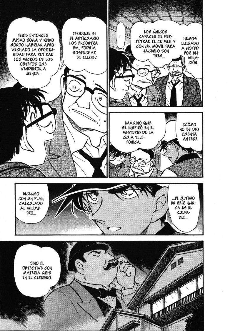 Detective Conan Capítulo 397 - Página 16 en español