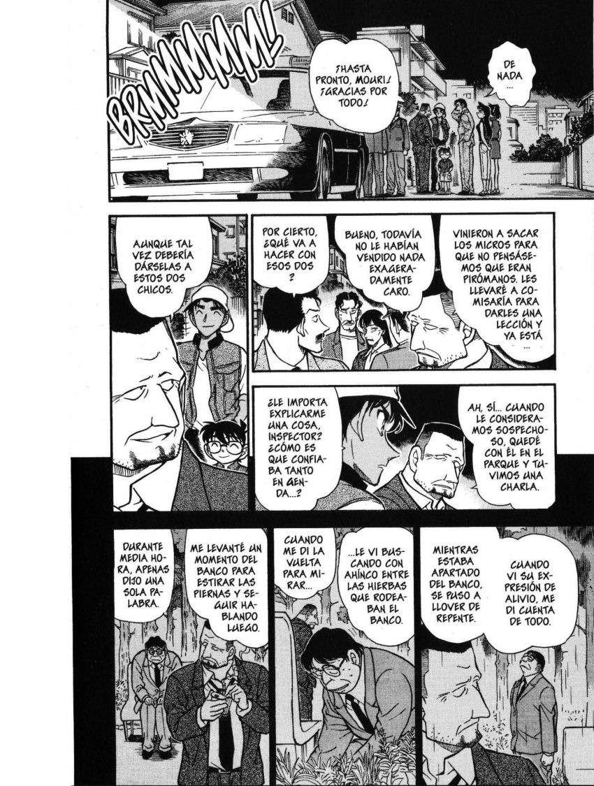 Detective Conan Capítulo 397 - Página 17 en español