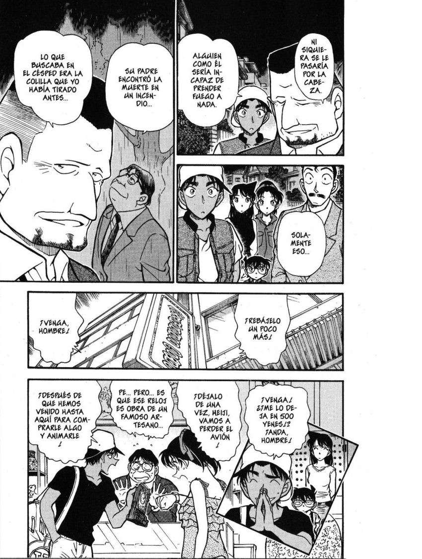 Detective Conan Capítulo 397 - Página 18 en español