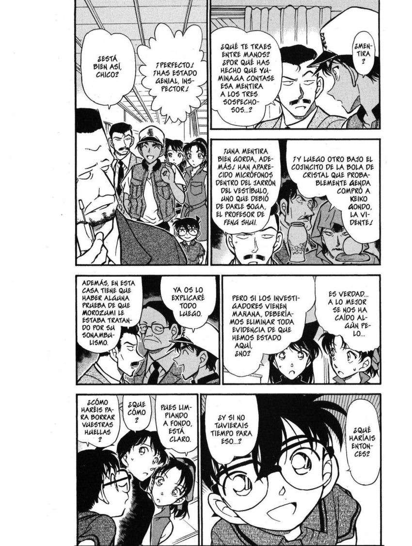 Detective Conan Capítulo 397 - Página 3 en español