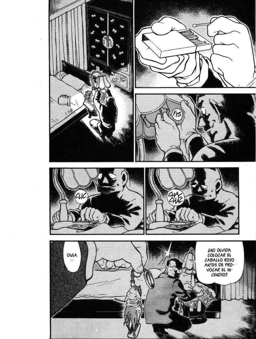 Detective Conan Capítulo 397 - Página 9 en español
