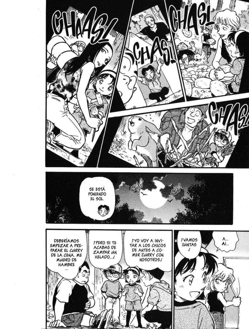 Detective Conan Capítulo 398 - Página 11 en español