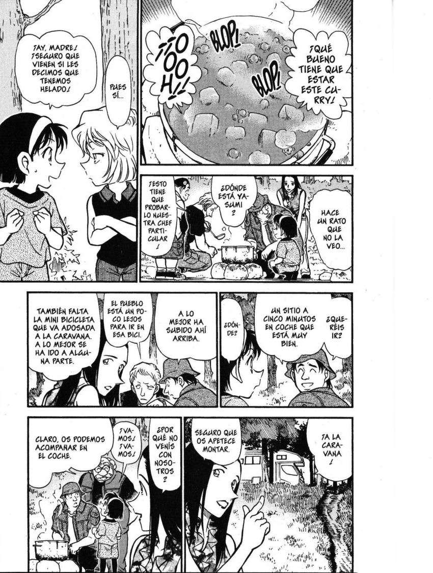 Detective Conan Capítulo 398 - Página 12 en español