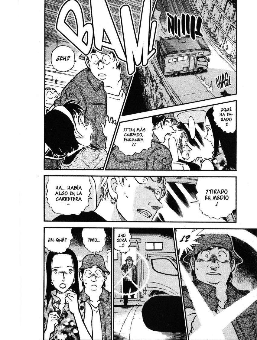Detective Conan Capítulo 398 - Página 15 en español