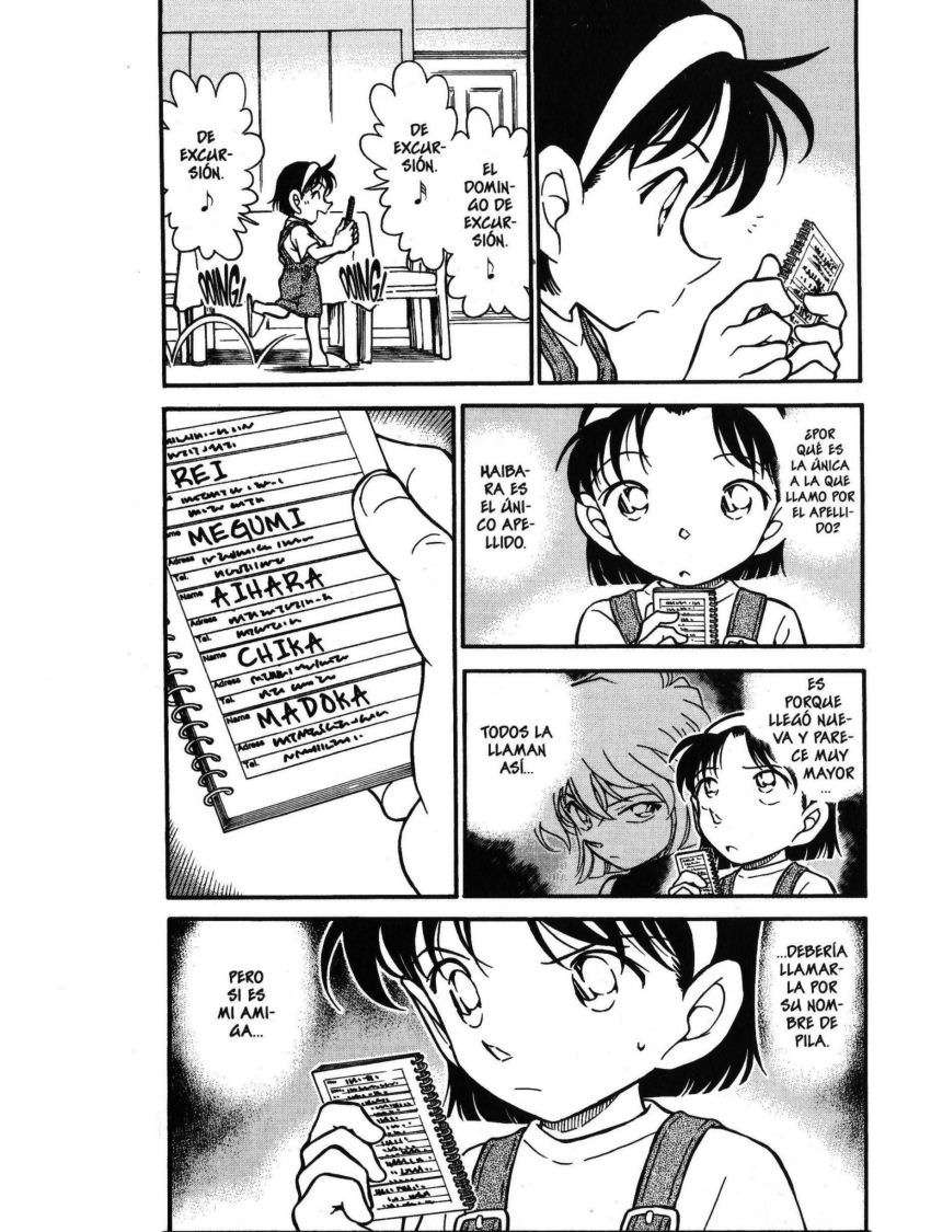 Detective Conan Capítulo 398 - Página 3 en español