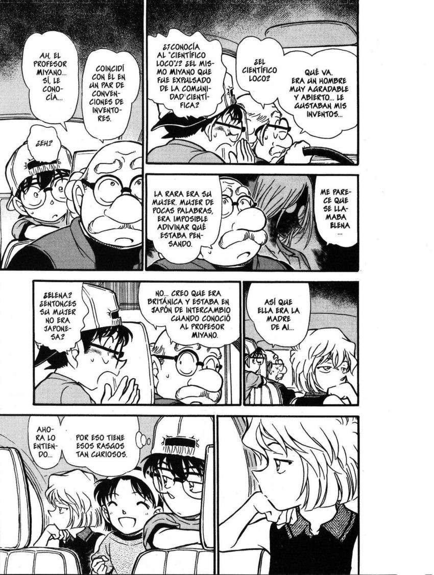 Detective Conan Capítulo 398 - Página 6 en español