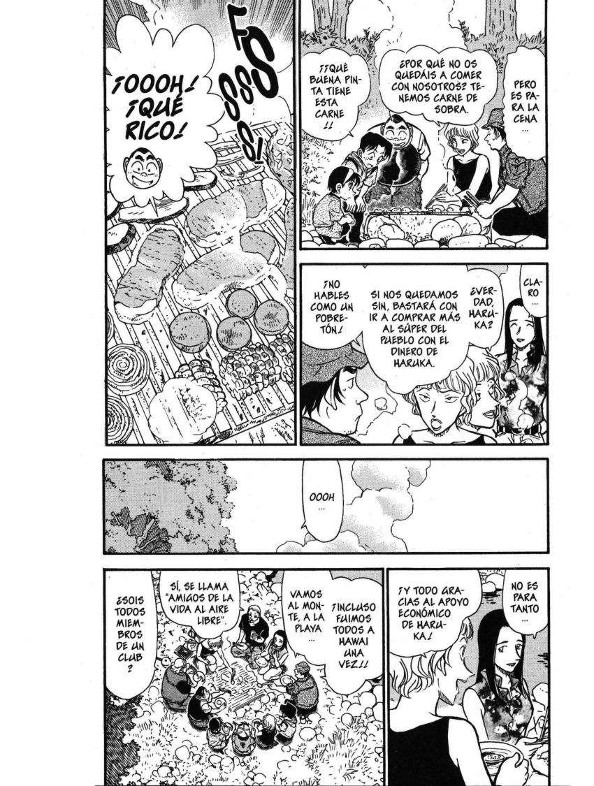 Detective Conan Capítulo 398 - Página 9 en español