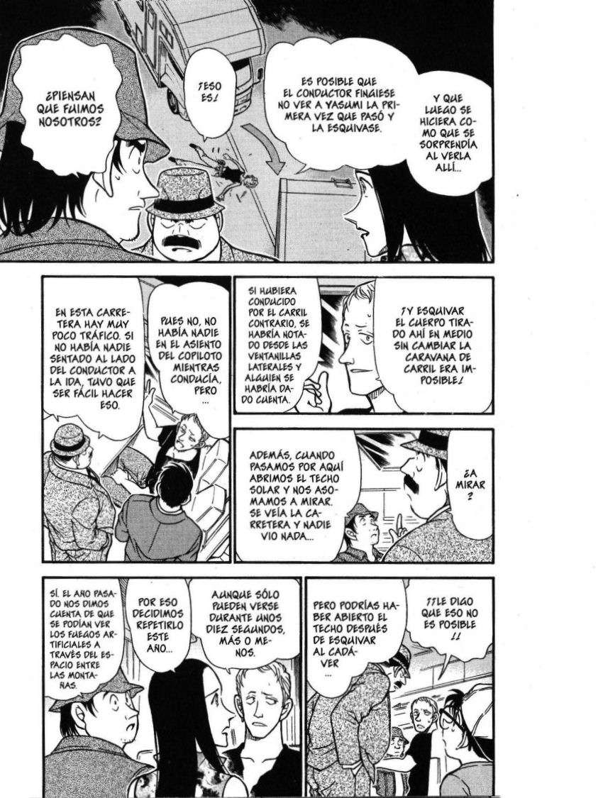 Detective Conan Capítulo 399 - Página 10 en español
