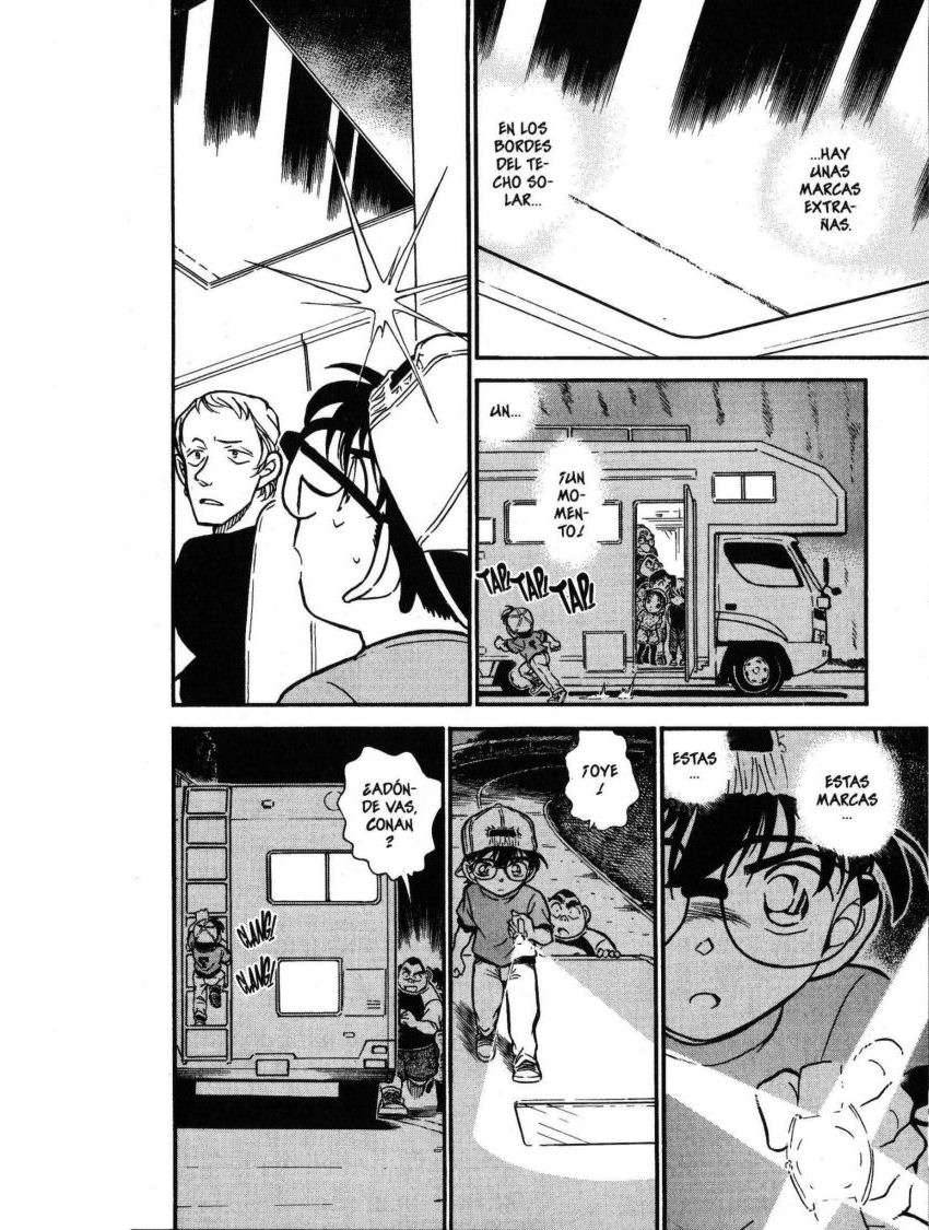 Detective Conan Capítulo 399 - Página 11 en español