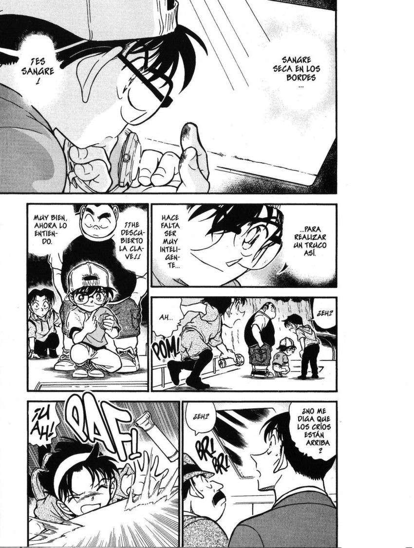 Detective Conan Capítulo 399 - Página 12 en español
