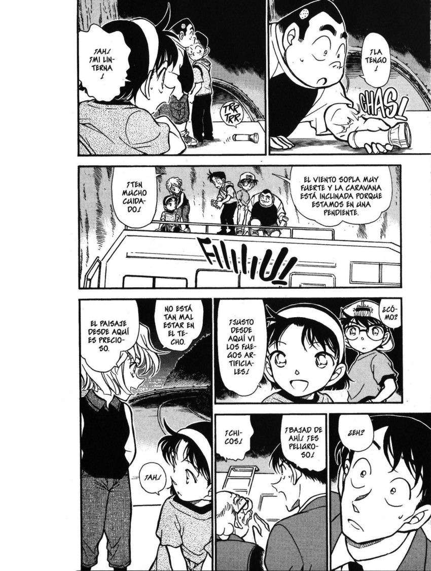 Detective Conan Capítulo 399 - Página 13 en español