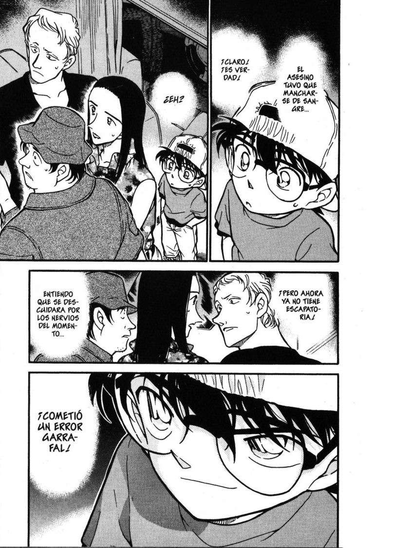 Detective Conan Capítulo 399 - Página 16 en español