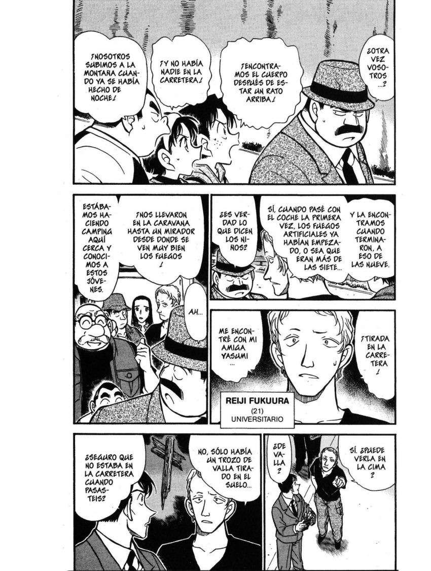 Detective Conan Capítulo 399 - Página 3 en español