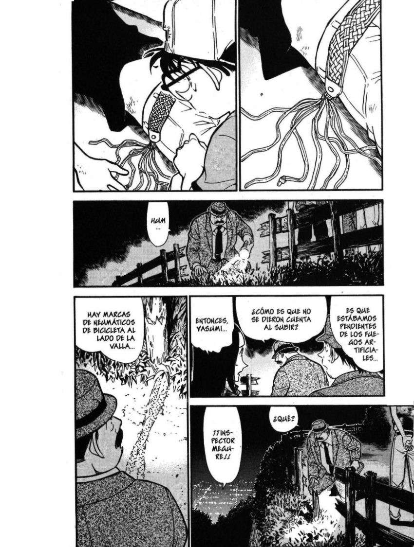 Detective Conan Capítulo 399 - Página 5 en español