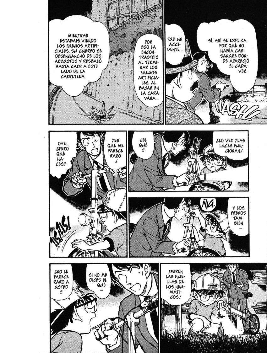 Detective Conan Capítulo 399 - Página 7 en español
