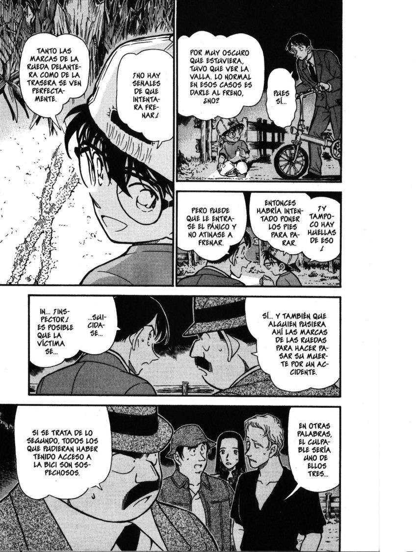 Detective Conan Capítulo 399 - Página 8 en español